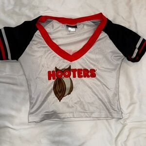 Hooters uniform crop top